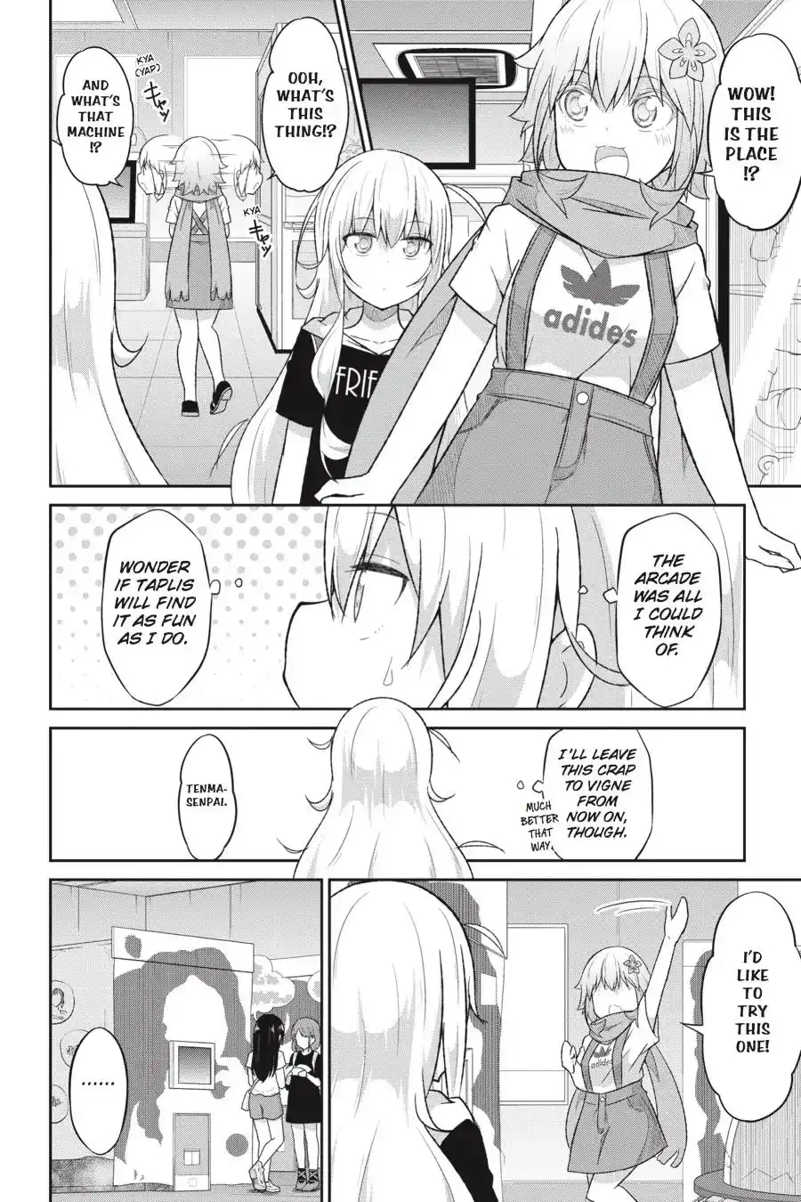 Gabriel Dropout Chapter 57 18